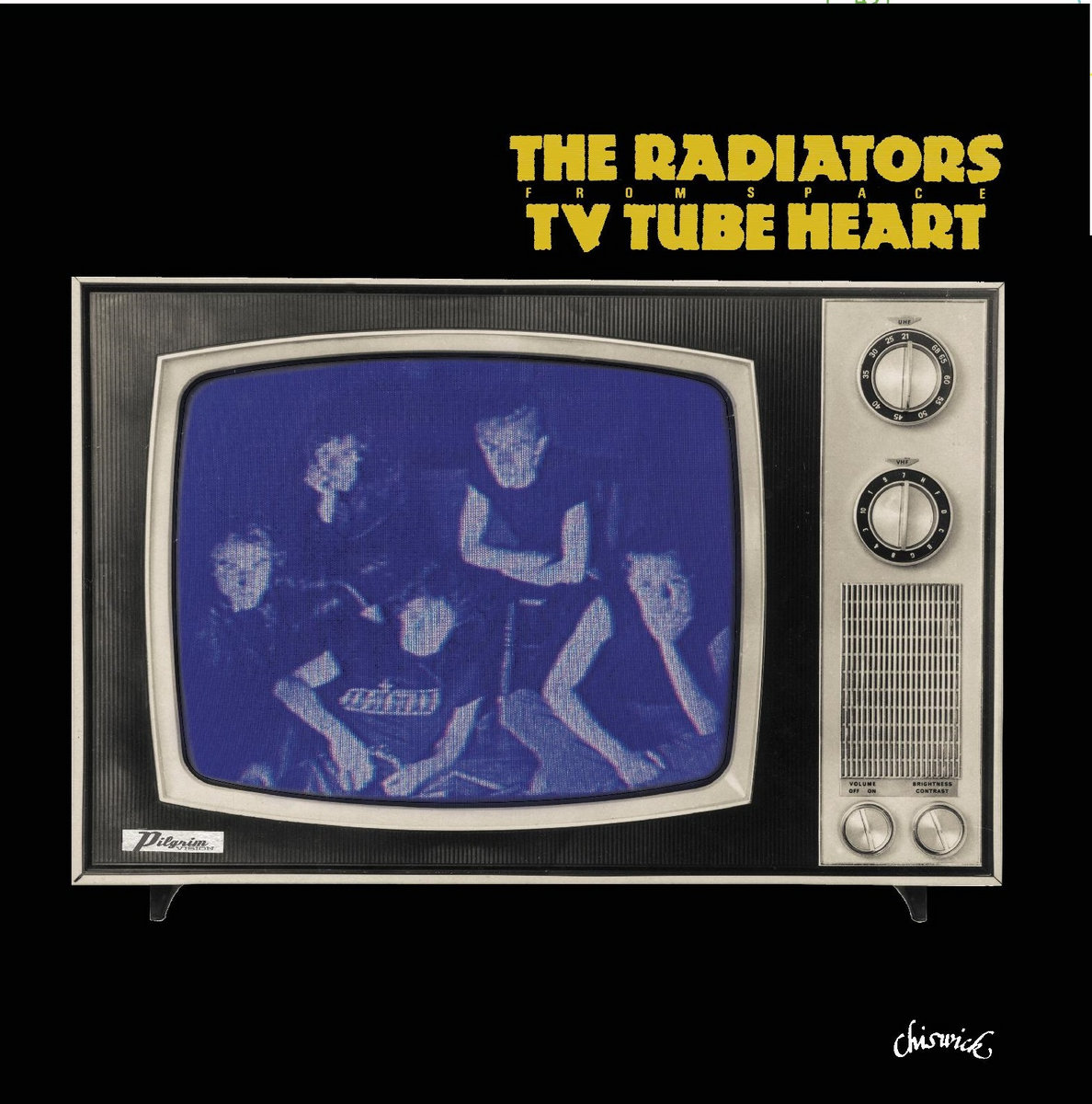 英LP Radiators From Space TV Tube Heart (10” LP) HIQLP079 Chiswick UK /00185 The Radiators From Space – TV Tube Heart – Vinyl (LP, Album
