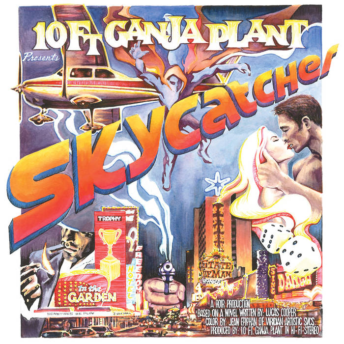 skoloct GANJAH GANJAH STAR キャンバスアート Skycatcher | 10 Ft. Ganja Plant