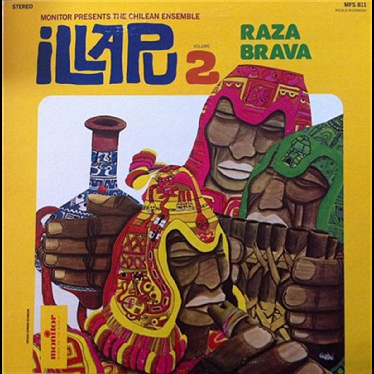 Volume 2 Raza Brava | Illapu