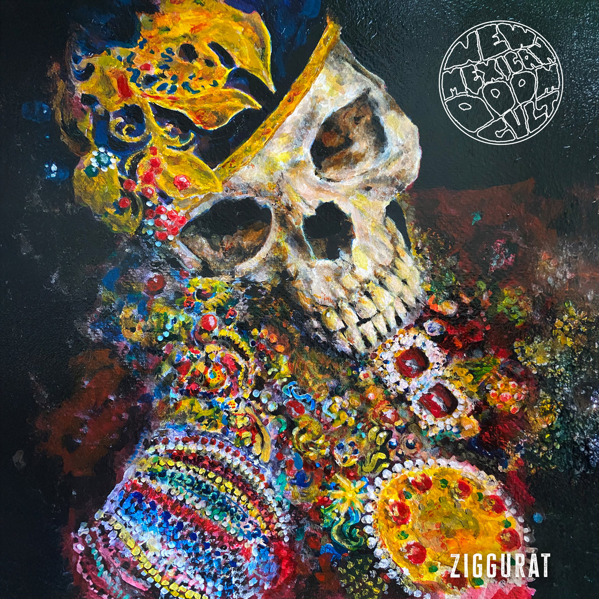 Ziggurat by New Mexican Doom Cult