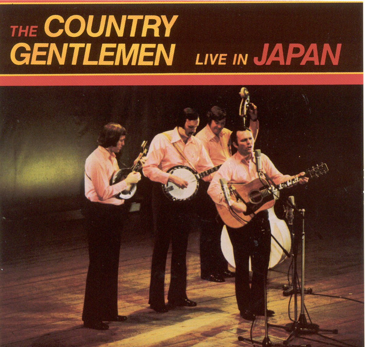 Live In Japan | Country Gentlemen