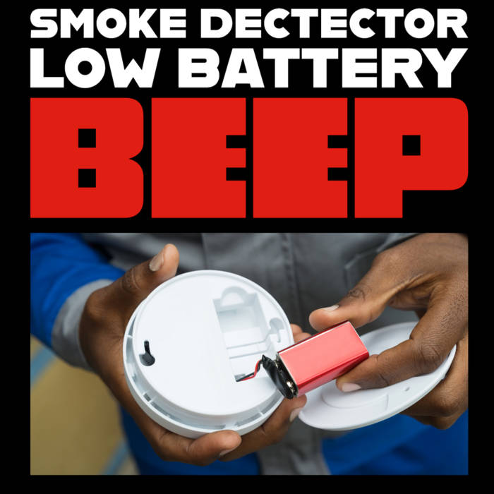 Smoke Detector Low Battery Beeps