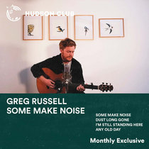 Greg Russell - Some Make Noise cover art