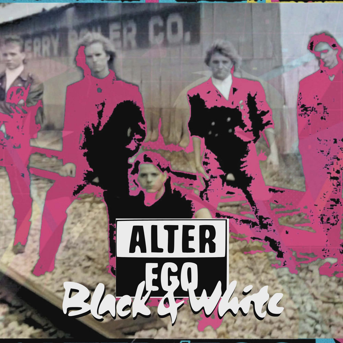 Black and White | Alter/Ego of Orlando
