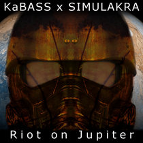 Riot on Jupiter cover art