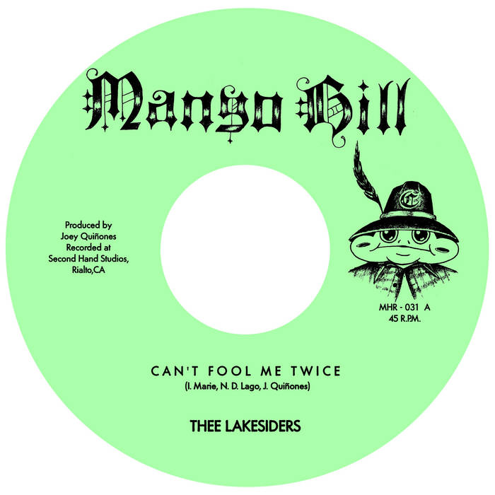 Can T Fool Me Twice Show Me Love Thee Lakesiders Mango Hill Records