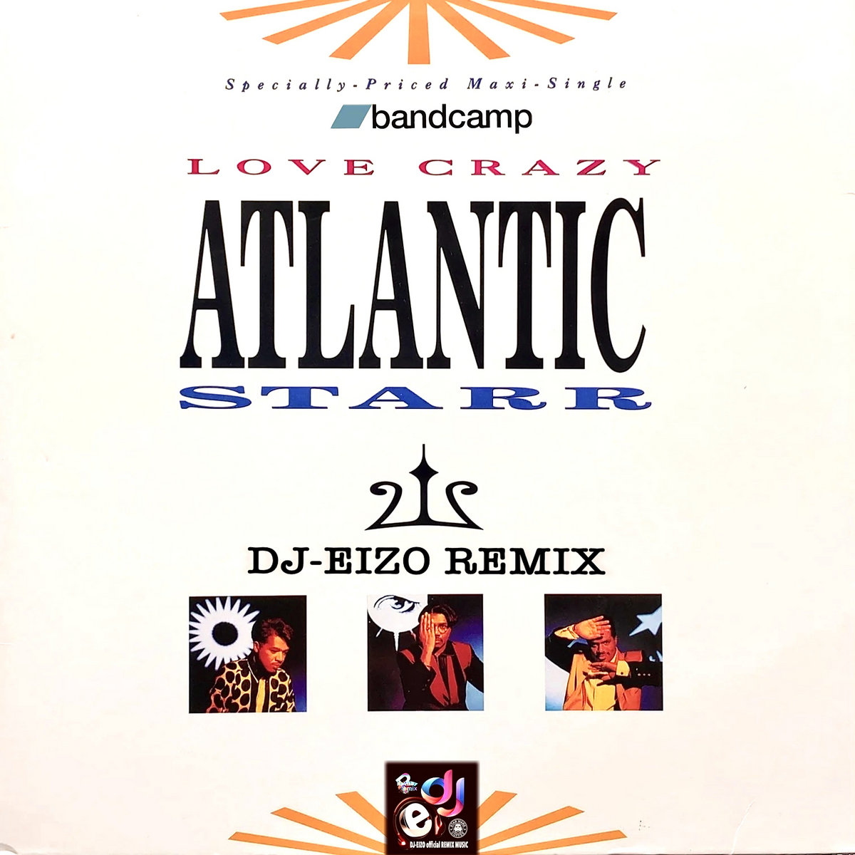 Atlantic Starr Love Crazy (DjEizo Intro Clean Extended) DJEIZO