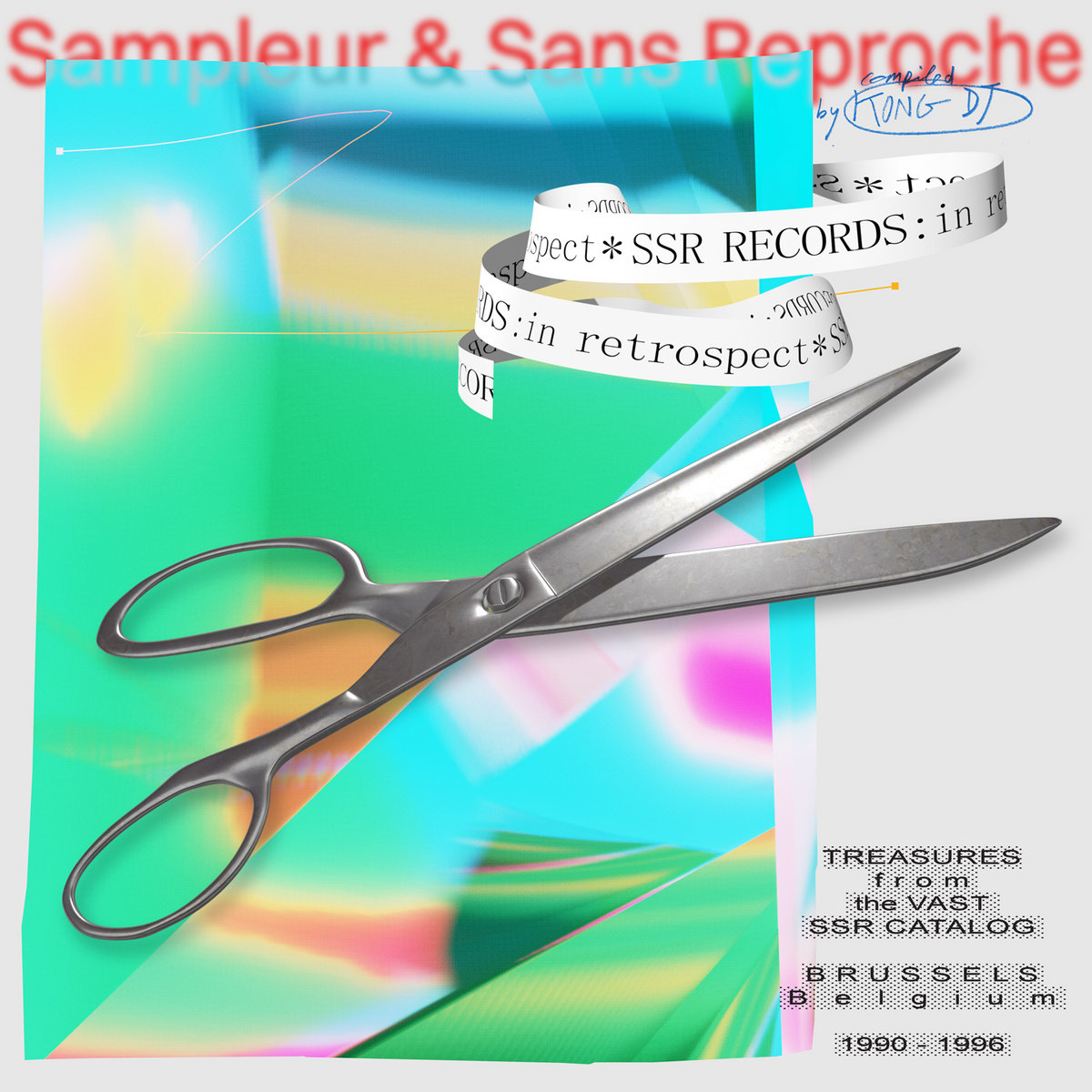 Rare SSR Electronica 1994 - 01 (Crammed Archives 3) | Crammed