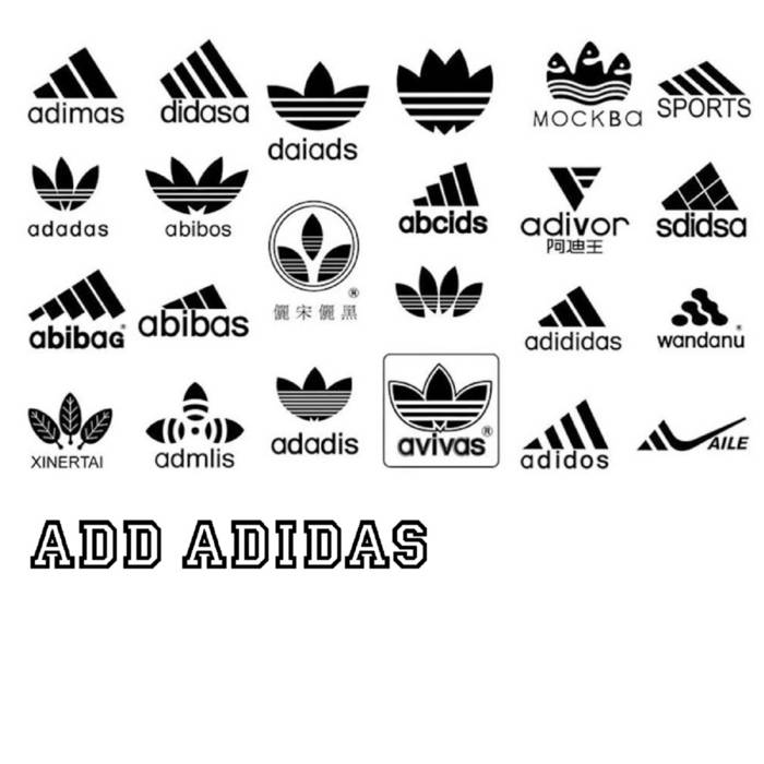 Add Adidas | Cheap Soda | Genetic Trance