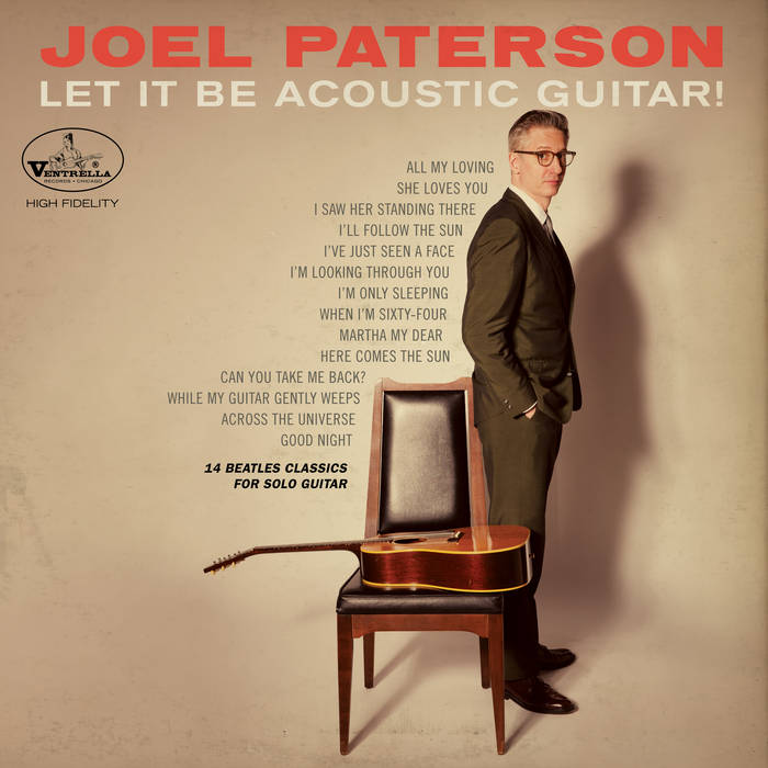 Let It Be Acoustic Guitar! (Joel Paterson Plays The Beatles Again)
by Joel Paterson