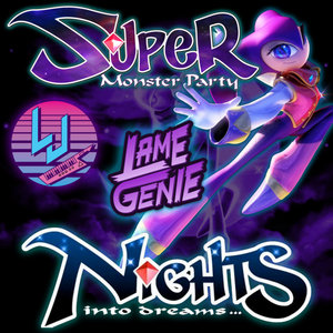 Nights Into Dreams (feat. Lacey Johnson & Lame Genie) cover