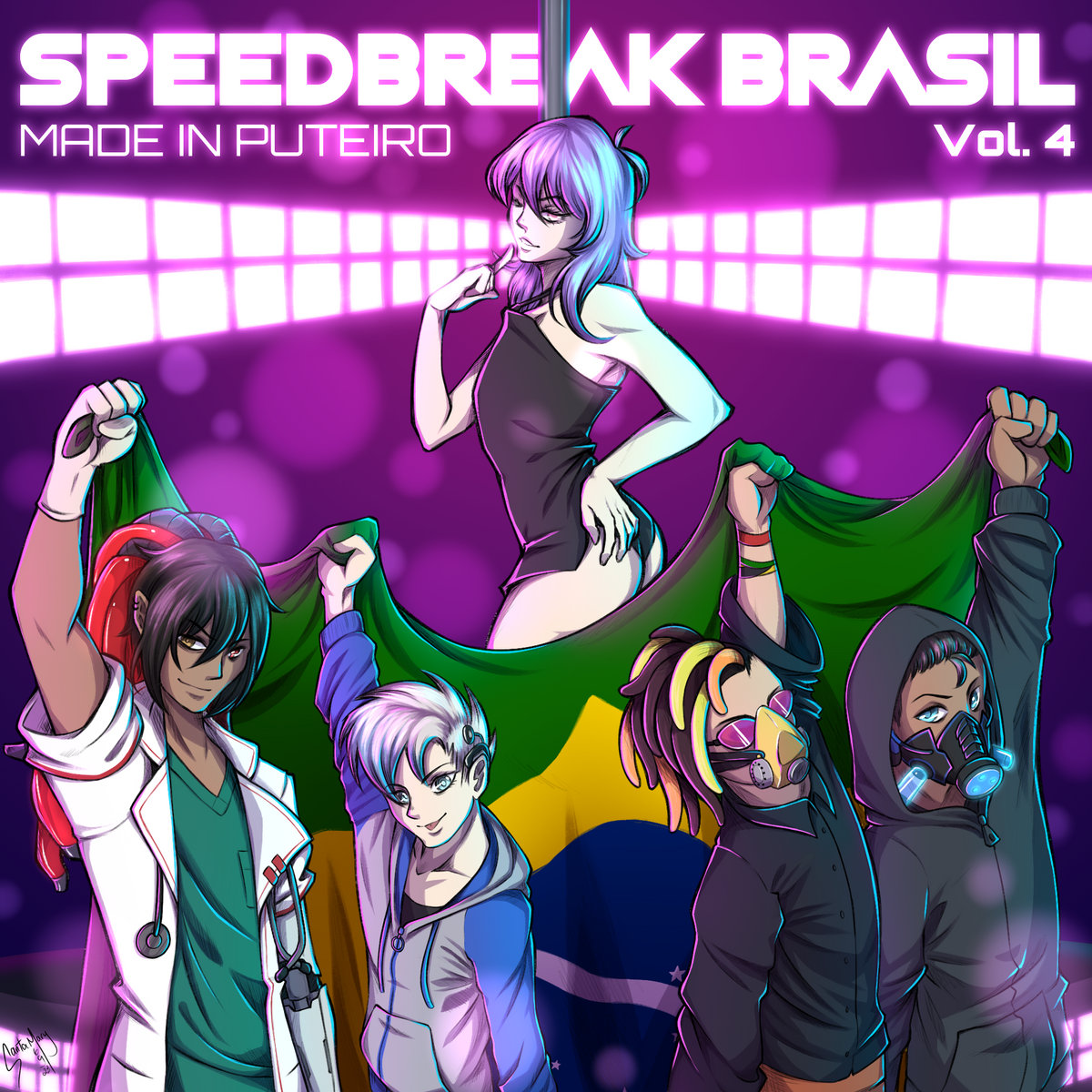 ATP107] Speedbreak Brasil Vol. 4: Made In Puteiro