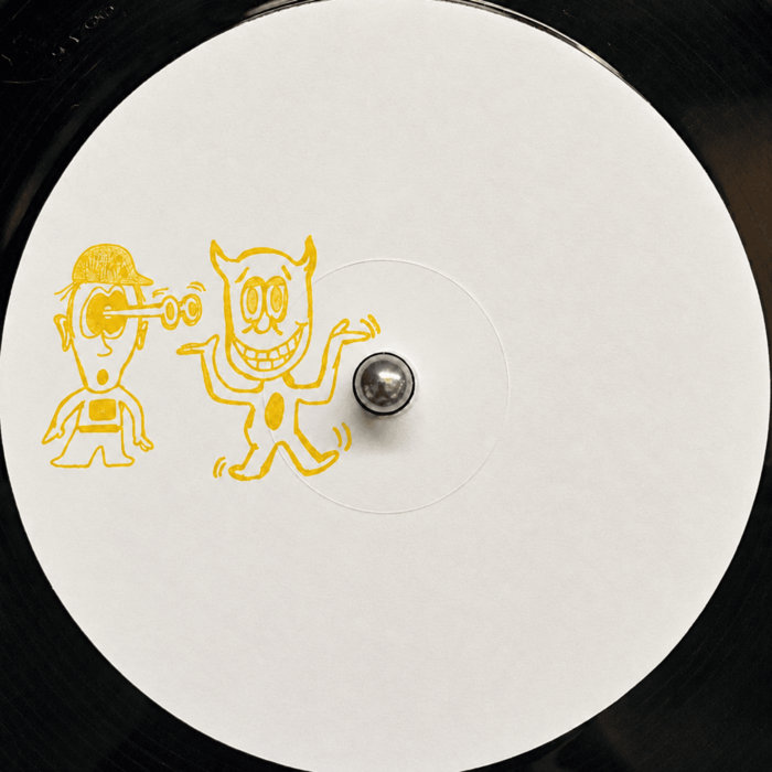 Pochette de GT005 - Rossiter - Round & Round EP par Rossiter