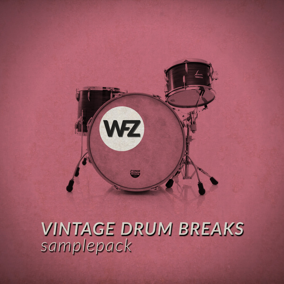 VINTAGE DRUM BREAKS Samplepack WFZ Samples Waiting For Zyo