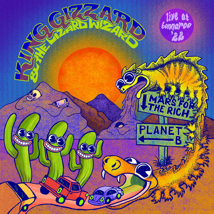 Planet B & Mars for the Rich Live at Bonnaroo 2022 | King