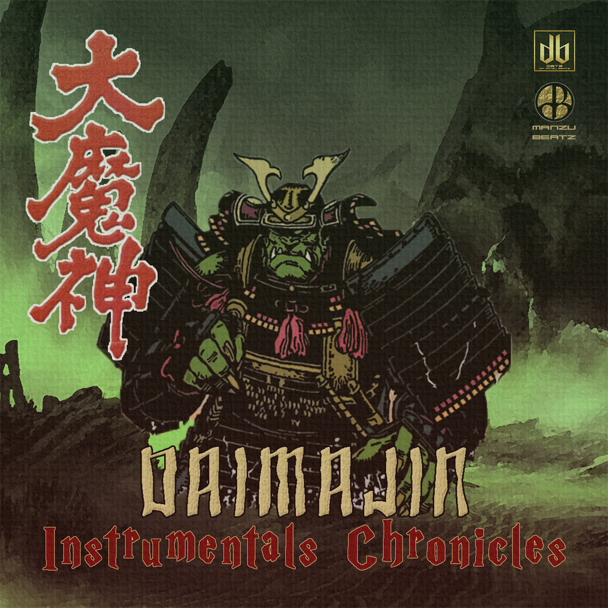 DAIMAJIN INSTRUMENTAL CHRONICLES | ManZu Beatz | MANZU BEATZ