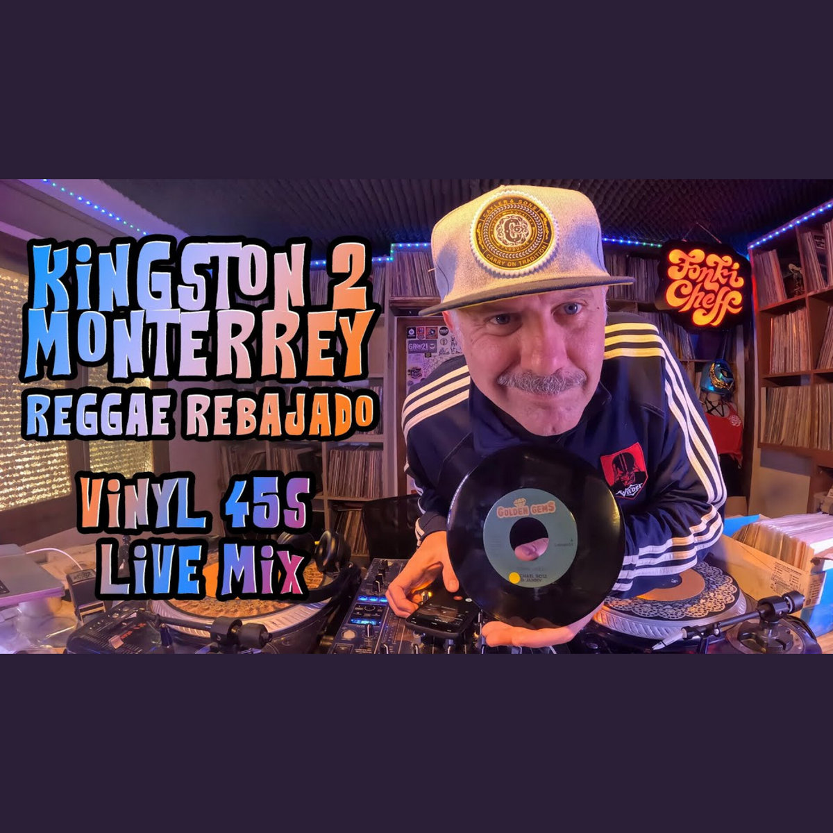 Kingston 2 Monterrey / Cumbia / Reggae/ Vinyl dj mix /