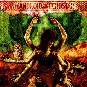 Mandroid Echostar EP cover