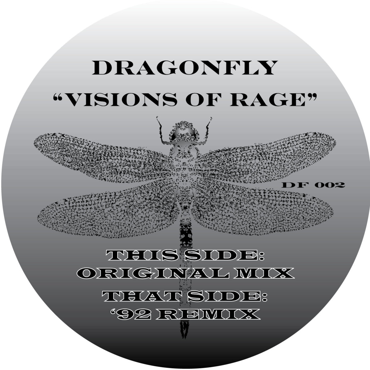 Visions Of Rage | Dragon Fly | Music Preservation Society