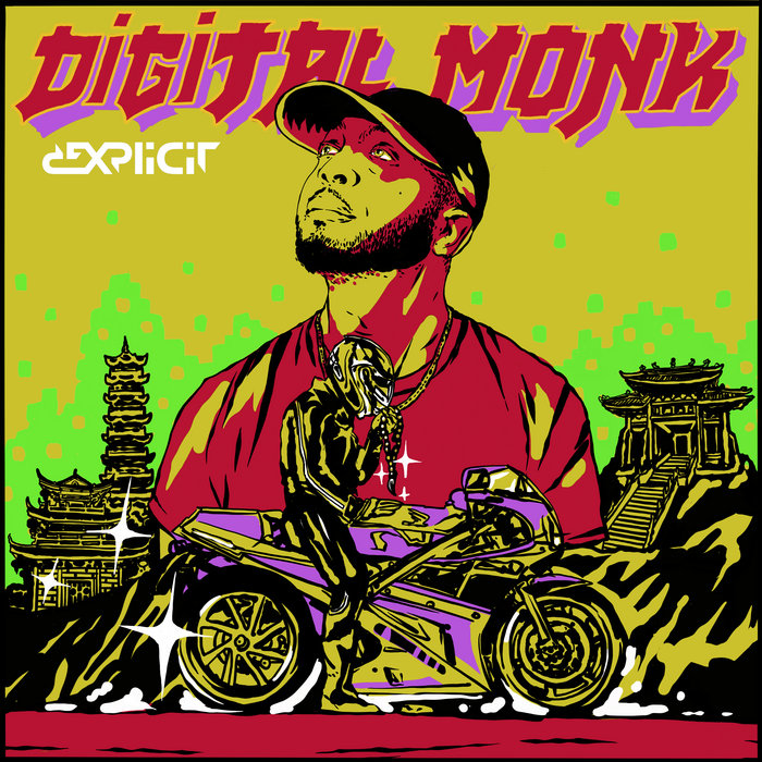 Digital Monk cover