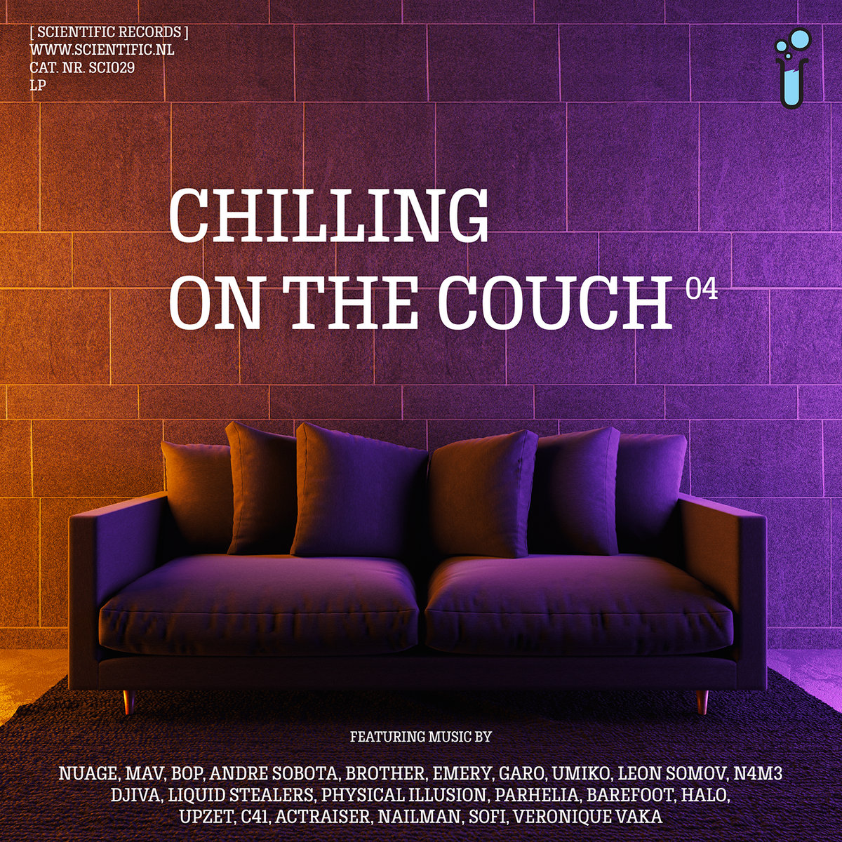 SMUV−Grown Man（TrakLab Entertainment ) SCI029 - Chilling on the Couch .04 LP | Nuage, Mav, Bop