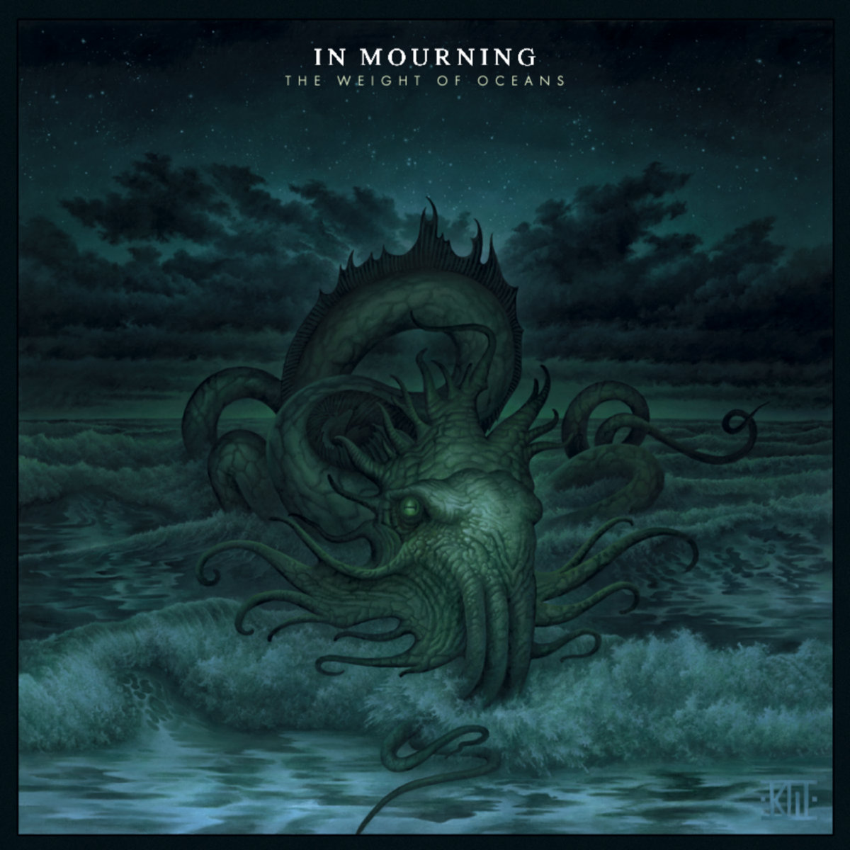 The Weight Of Oceans (2025 Limited Edition) | In Mourning