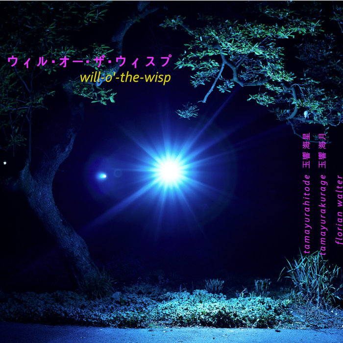 ウィル・オー・ザ・ウィスプ /// willo'thewisp 玉響 海星/tamayurahitode / 玉響 海月