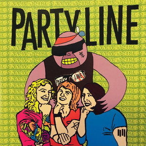 Zombie TerroristPartyline cover