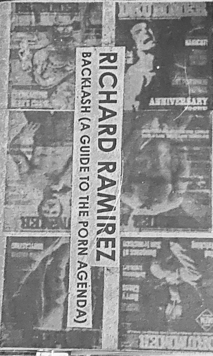 Backlash (A Guide to the Porn Agenda) | Richard Ramirez