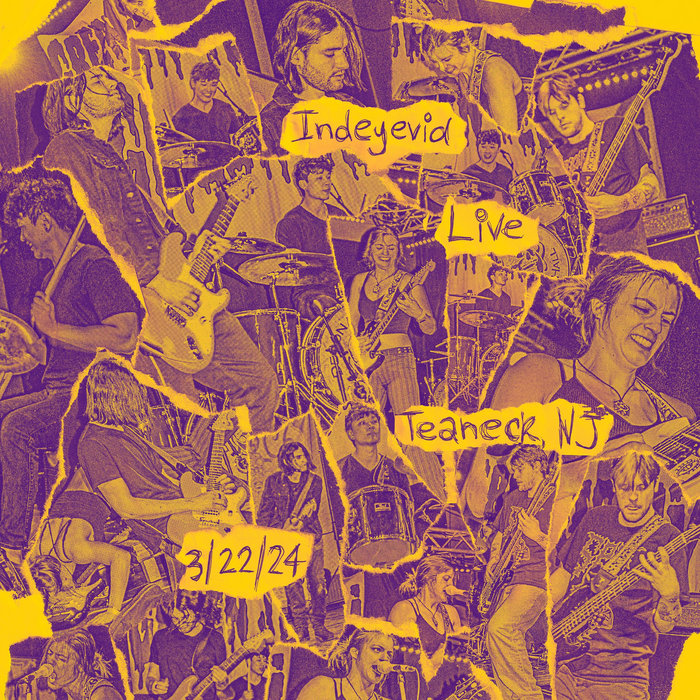 Live in Teaneck, New Jersey/2024 Indeyevid