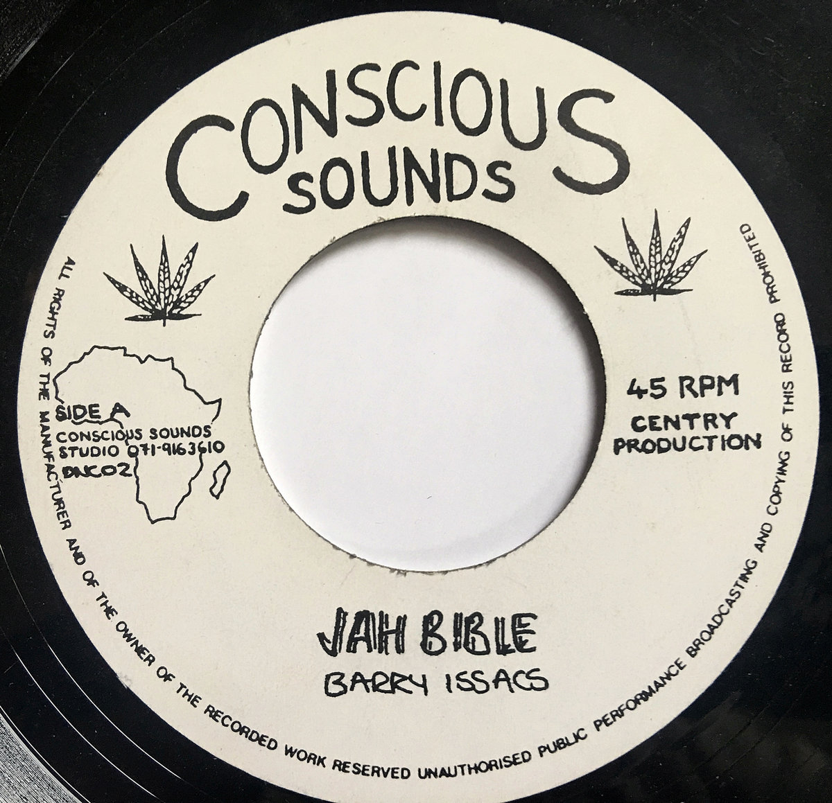 Jah Bible,Barry issacs