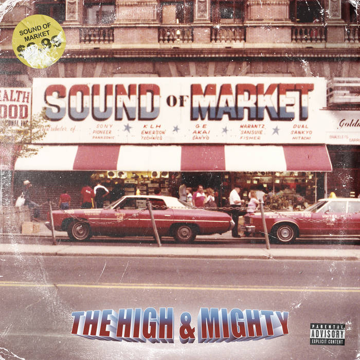 Sound Of Market | The High & Mighty | RRC MUSIC CO.