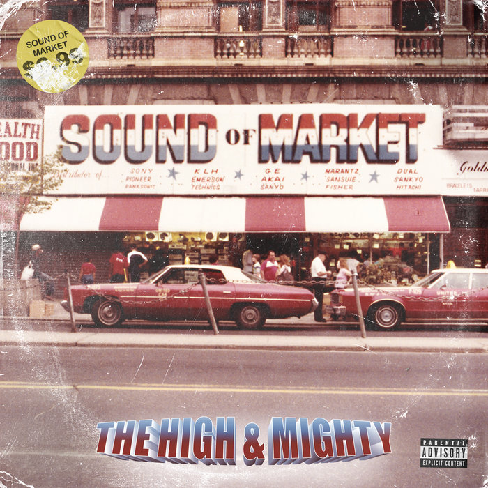 Sound Of Market | The High & Mighty | RRC MUSIC CO.