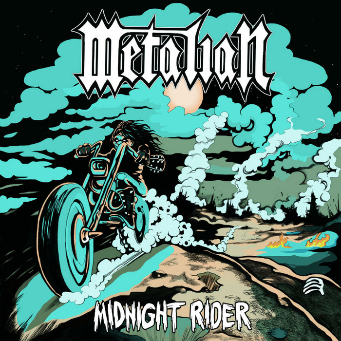 Midnight Rider Art Midnight Rider | Metalian | Dure Réalité