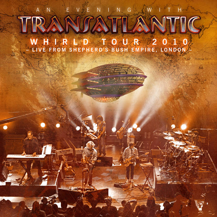 その他 Whirld Tour 2010: Live in London [DVD] Whirld Tour 2010 - Live In London | Transatlantic | InsideOutMusic