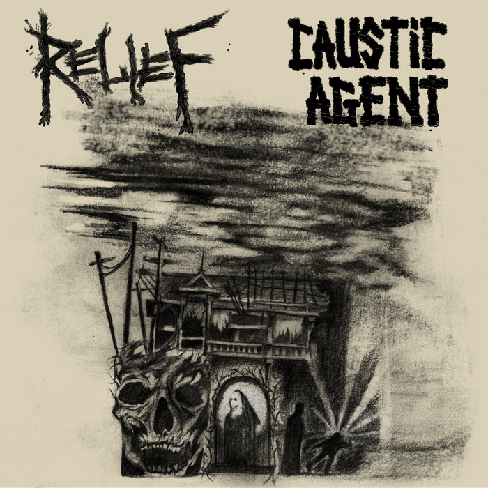 Caustic Agent/Relief Split Caustic Agent, Relief Caustic Agent