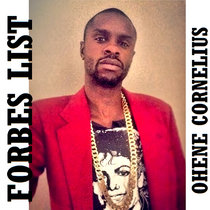 FORBES LIST cover art