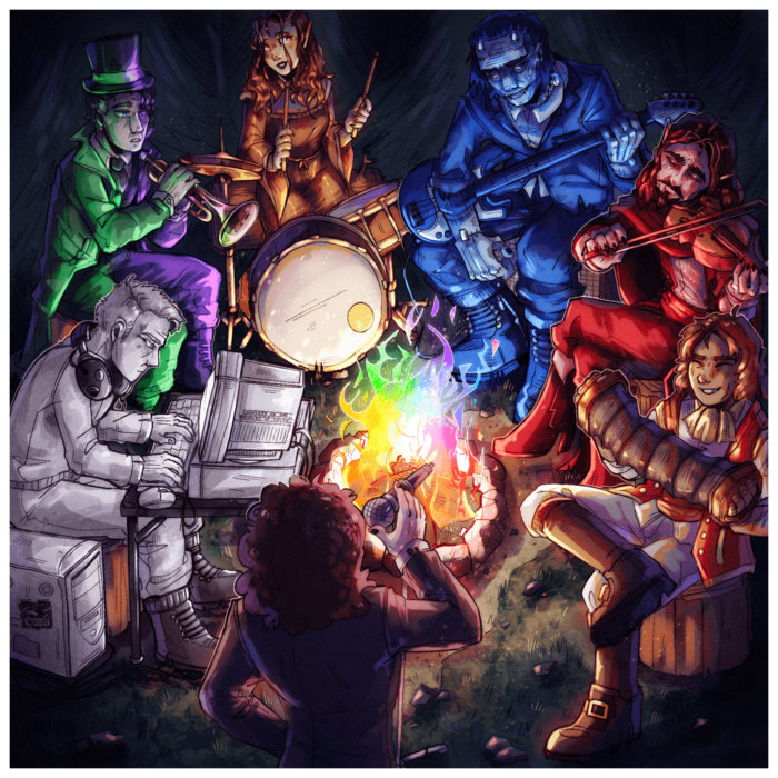 The Gothic Whore Instrumentals | Chonny Jash