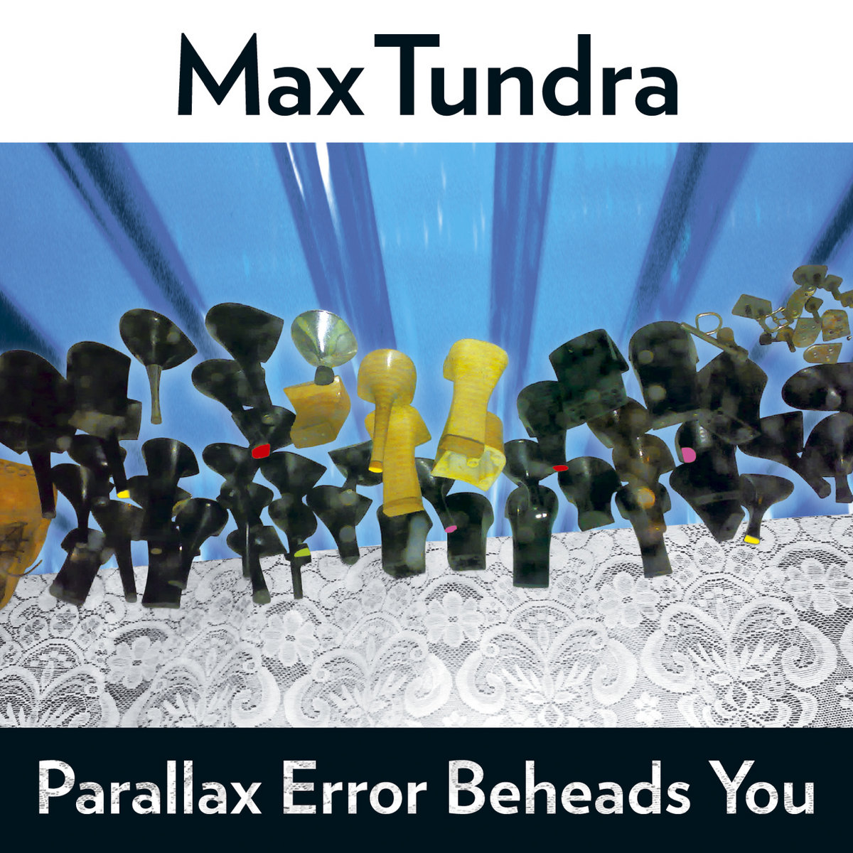 Max Tundra - Parallax Error Beheads You (LP) | Domino Mart
