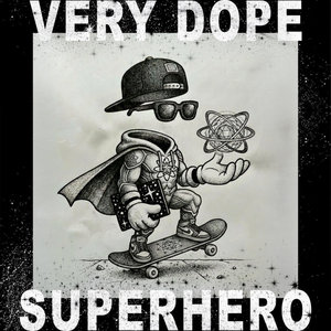 Very Dope Superhero (Lucid Vision x Audio Butter) cover