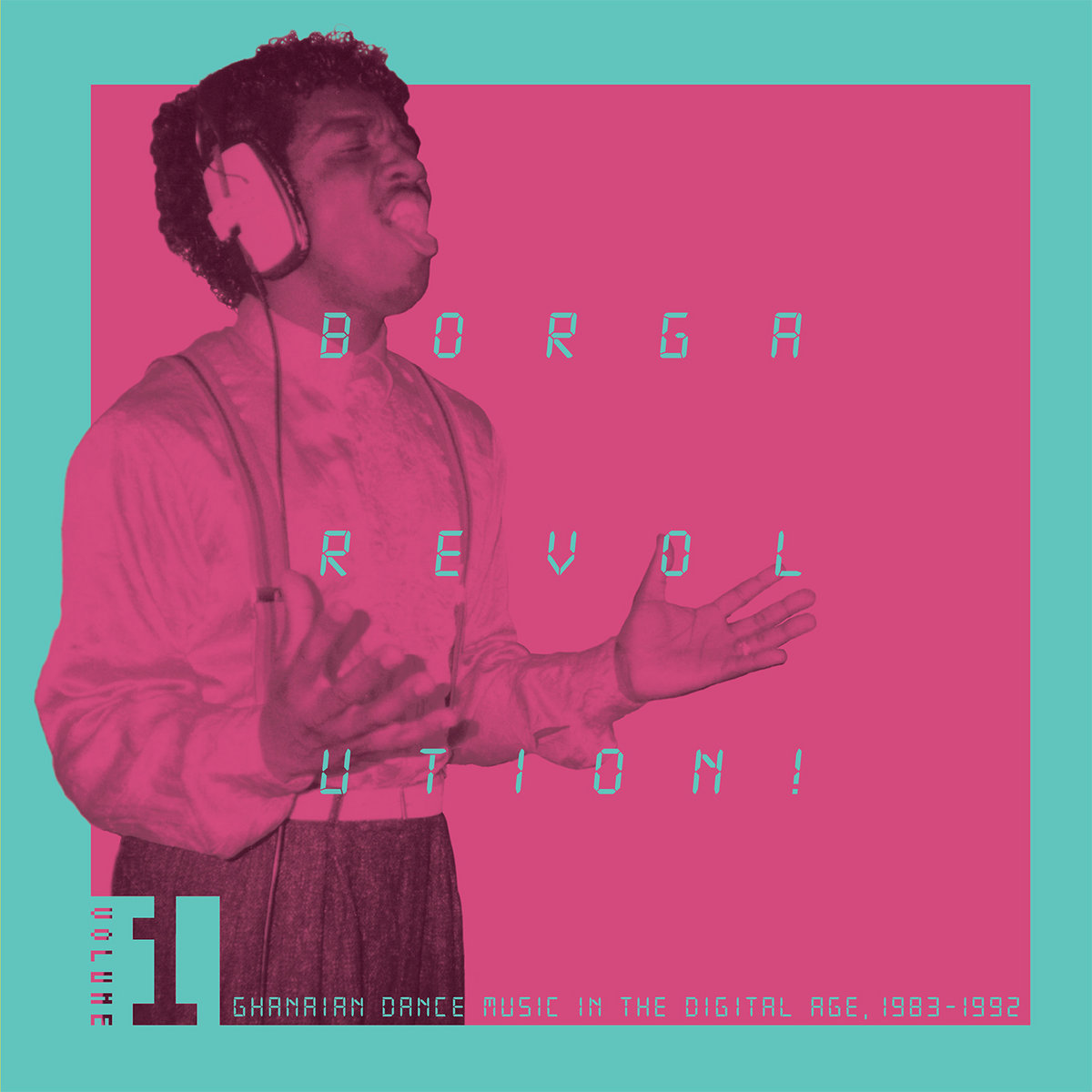 英LP Various Borga Revolution! Ghanaian Dance Music In The Digit KALITALP012 Kalita Records 未開封 /00400 Borga Revolution! Ghanaian Dance Music In The Digital Age