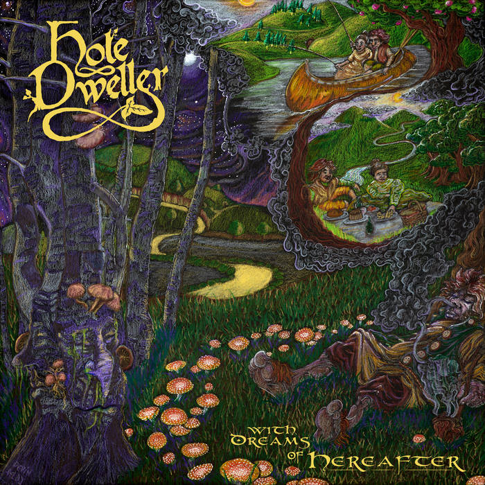 With Dreams of Hereafter | Hole Dweller | Dungeons Deep Records