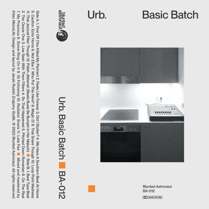 Basic Batch Urb Blunted Astronaut