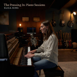 The Pressing In: Piano Sessions cover