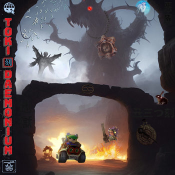 Album artwork for TOKI DAEMONIUM