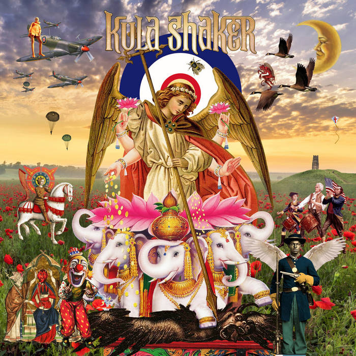 K [Plus Bonus Tracks - 2011 Remastered] | Kula Shaker