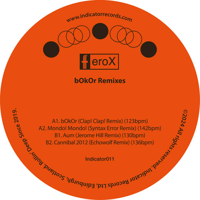 bOkOr Remixes | feroX