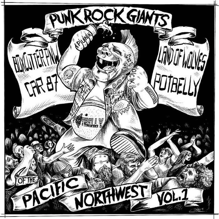 Punk Rock Giants of the Pacific Northwest Vol. 1 | Skinnerd's