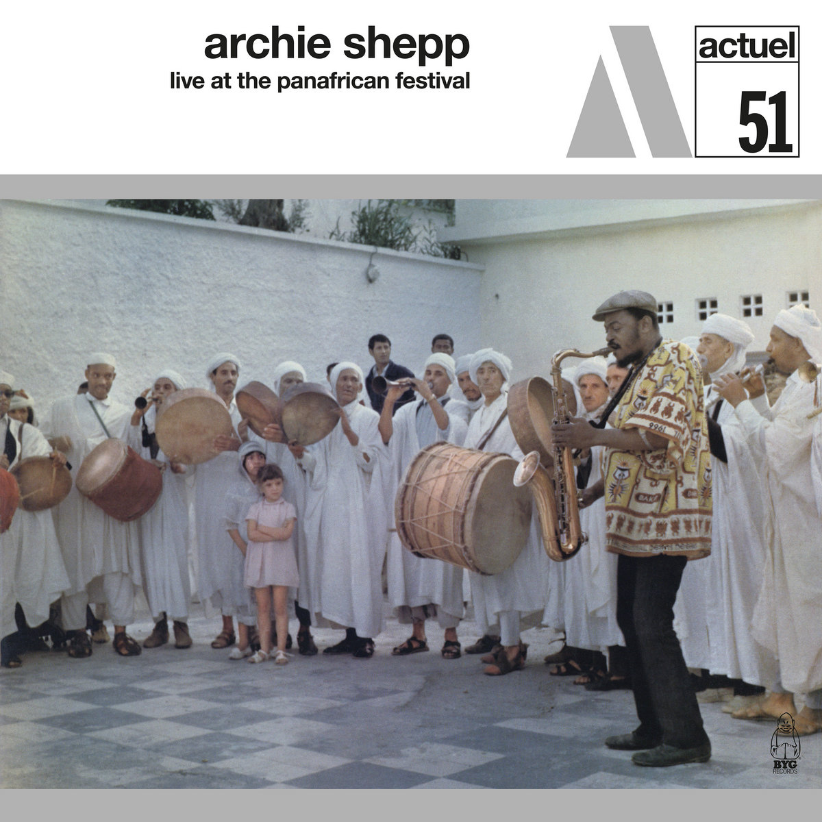 Live At The Panafrican Festival | Archie Shepp | BYG Records
