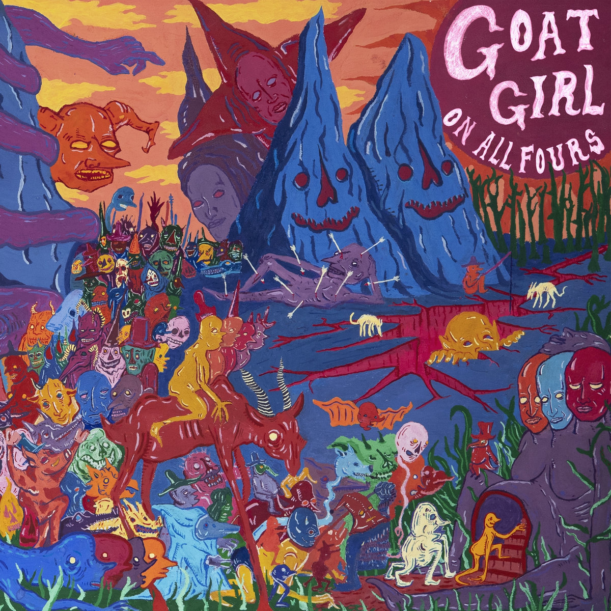 On All Fours | Goat Girl